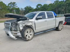 Chevrolet Silverado 1500 5.3L 8 2014