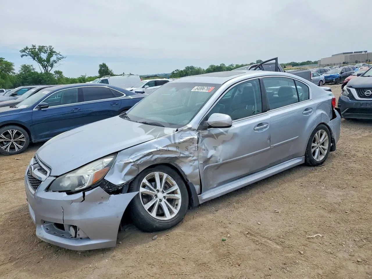 Subaru Legacy 3.6L 6 2013