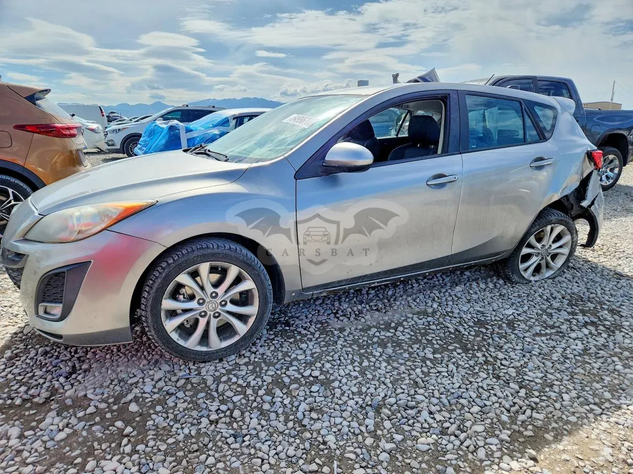 Mazda 3 2.5L 4 2010