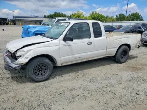 Toyota Tacoma 3.4L 6 1999