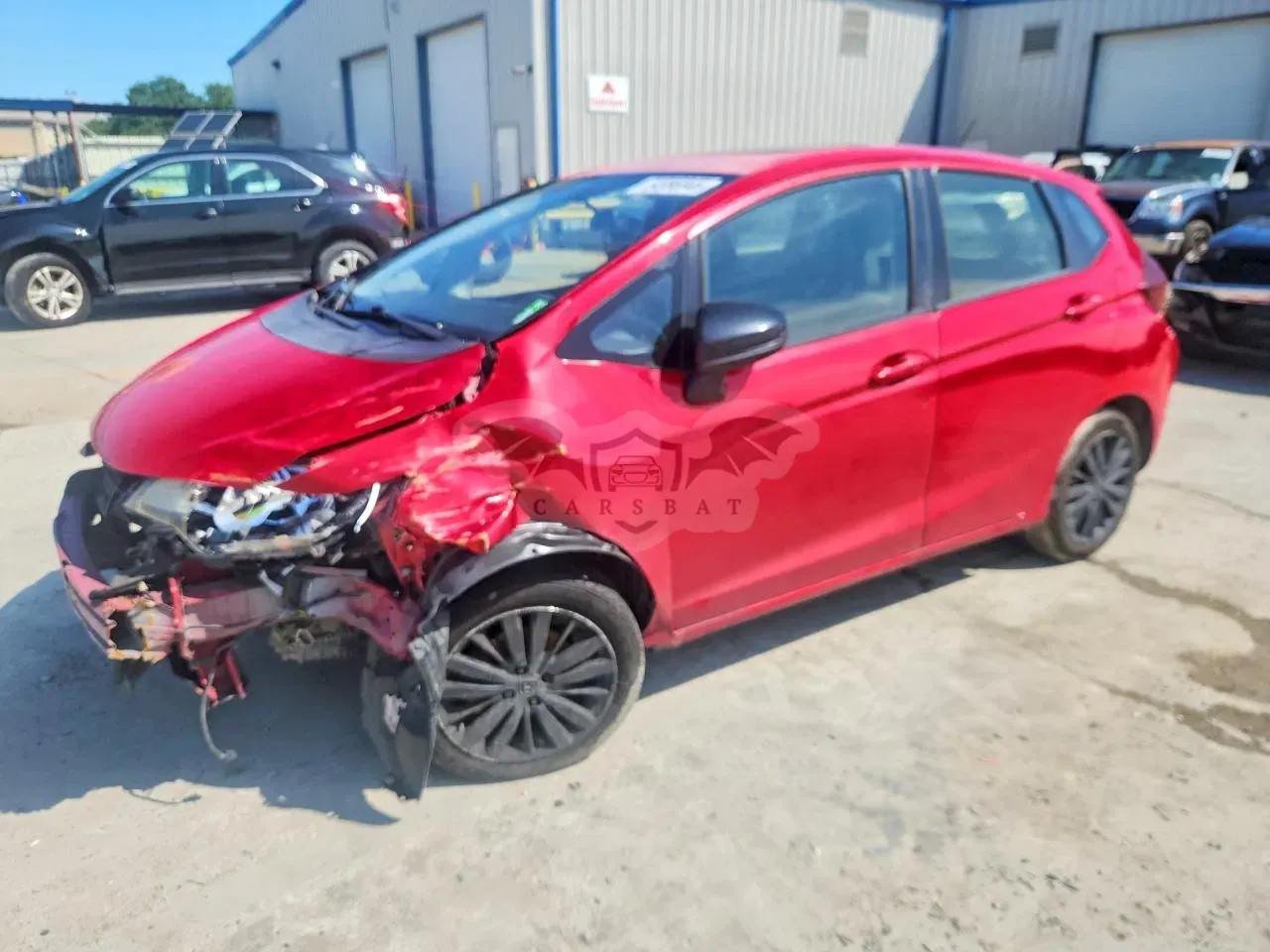 Honda Fit 1.5L 4 2016