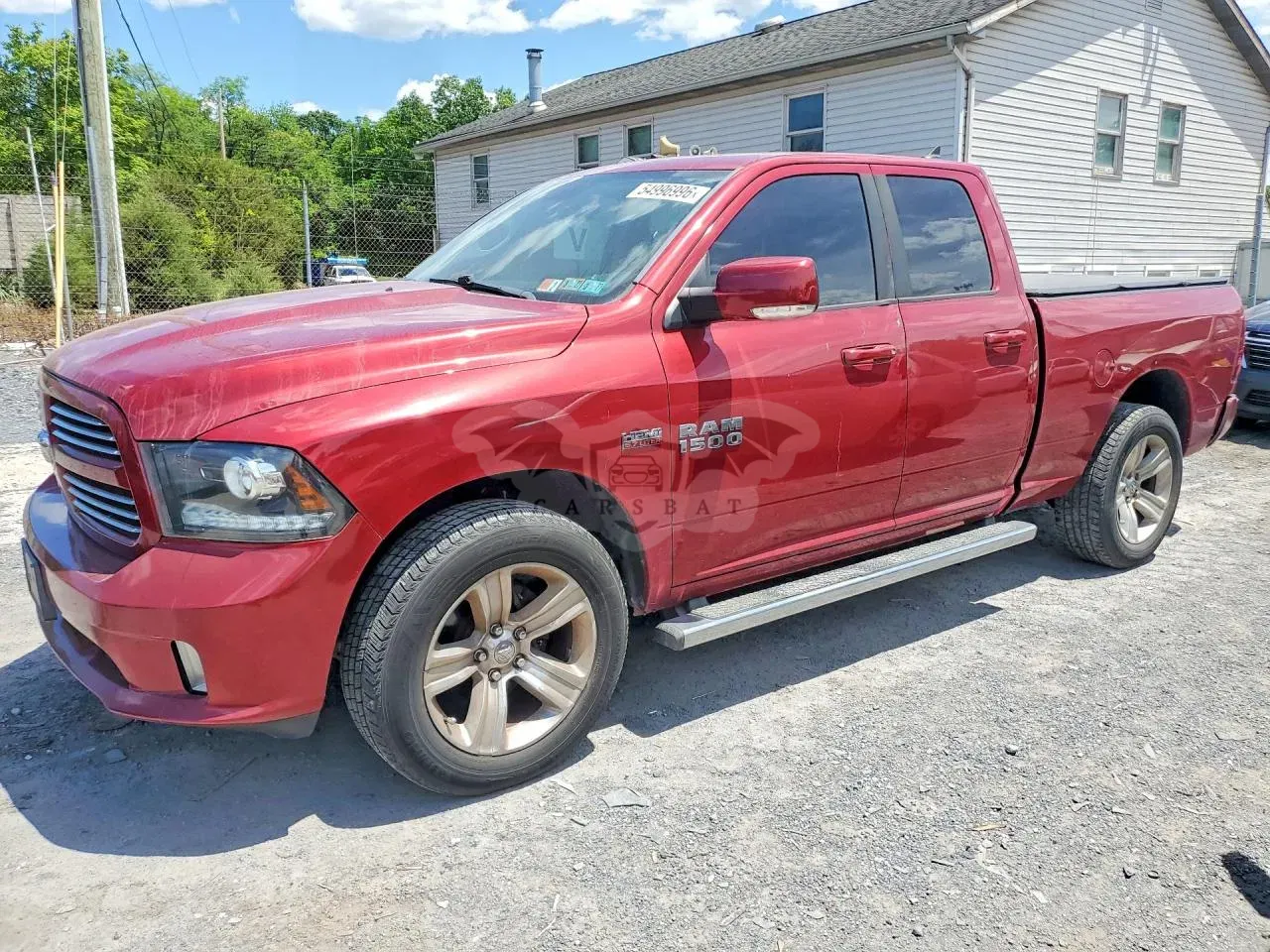 RAM 1500 5.7L 8 2013
