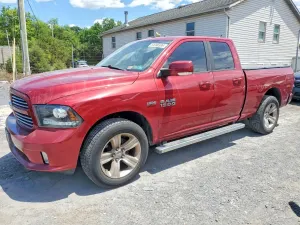 RAM 1500 5.7L 8 2013