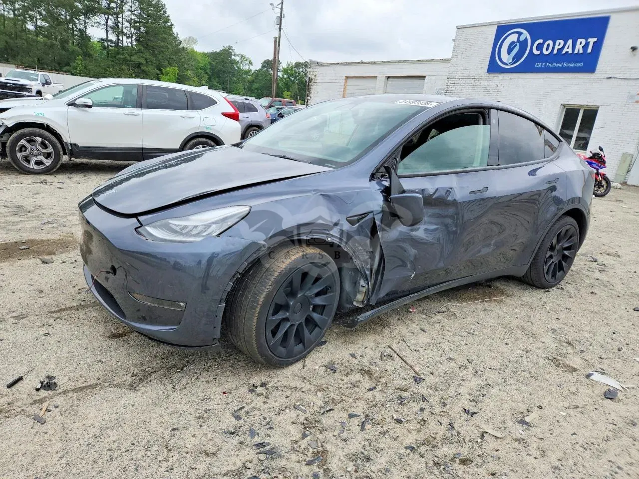 Tesla Model Y 2021