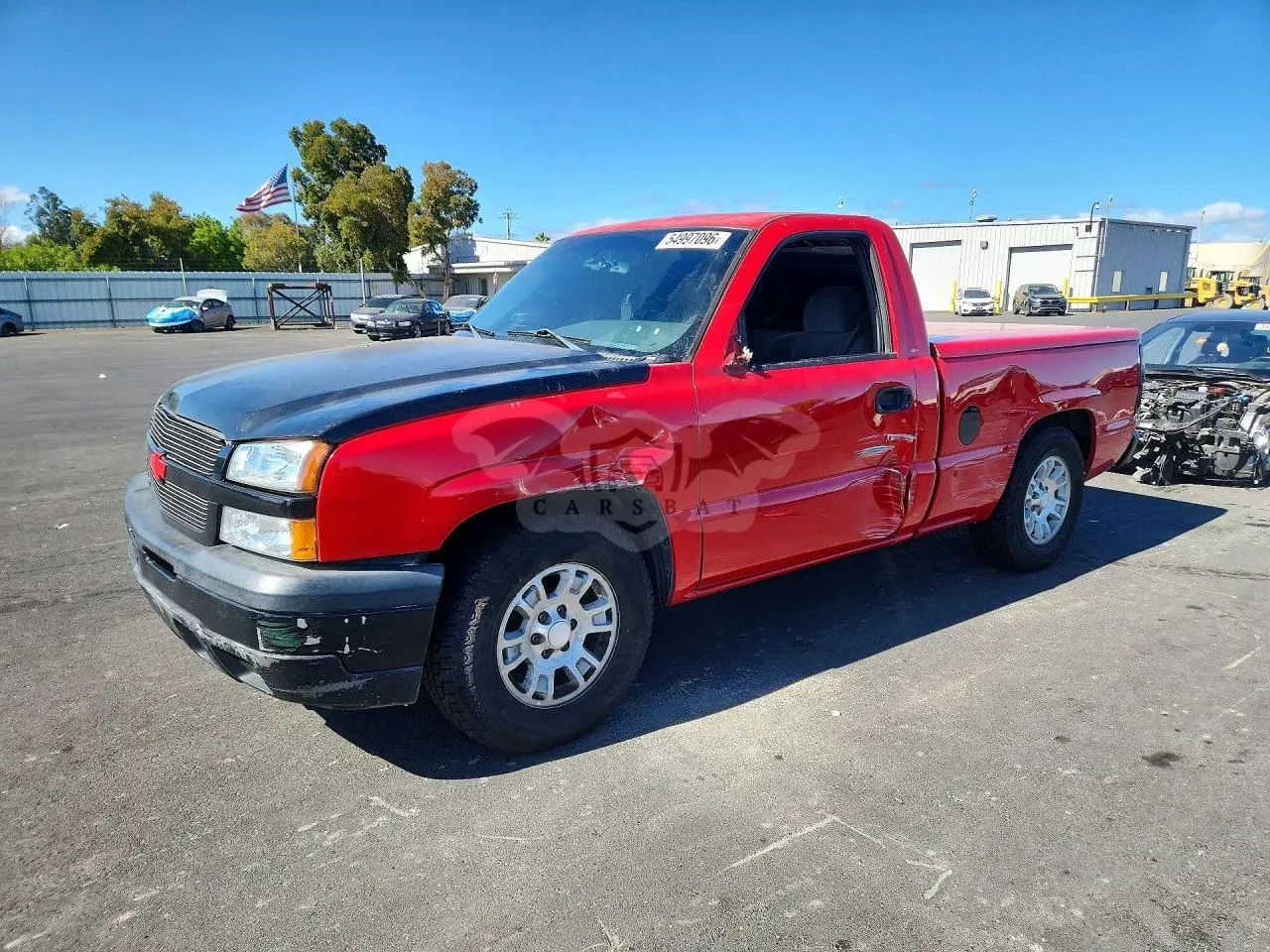 Chevrolet Silverado 1500 4.8L 8 2005