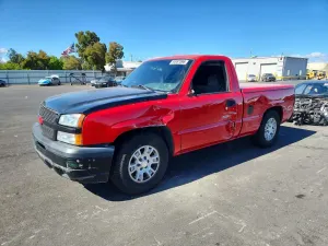 Chevrolet Silverado 1500 4.8L 8 2005