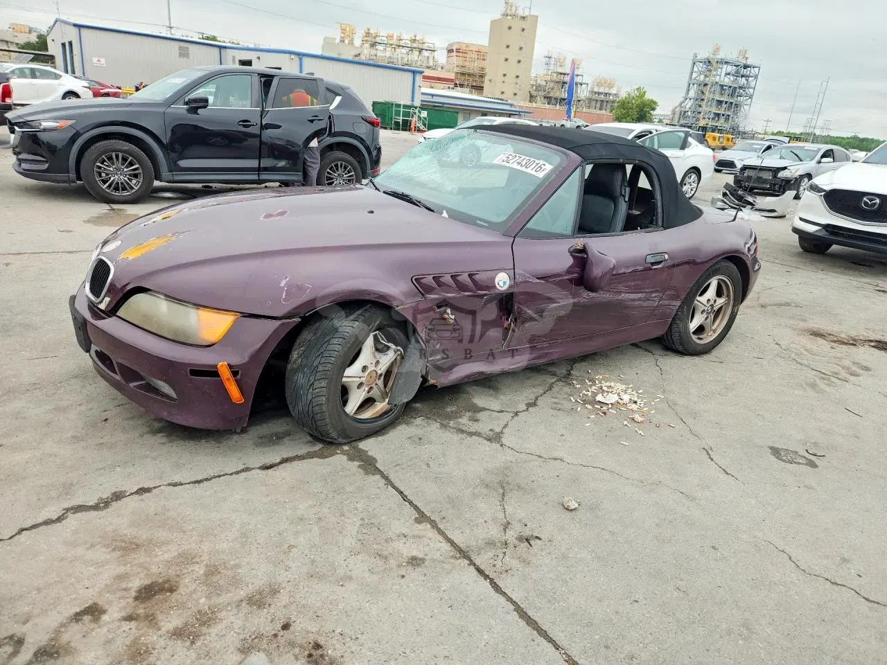 BMW Z3 1.9L 4 1998