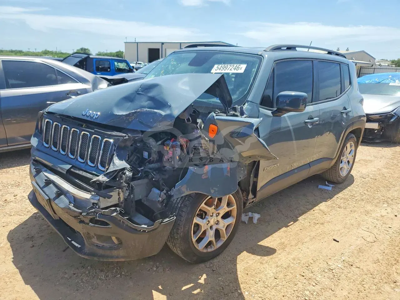 Jeep Renegade 2.4L 4 2017