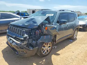 Jeep Renegade 2.4L 4 2017