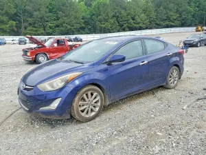 Hyundai Elantra 1.8L 4 2014
