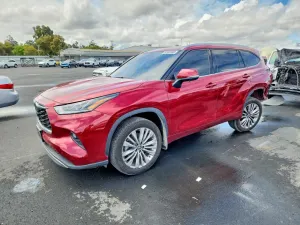 Toyota Highlander 2.4L 4 2023