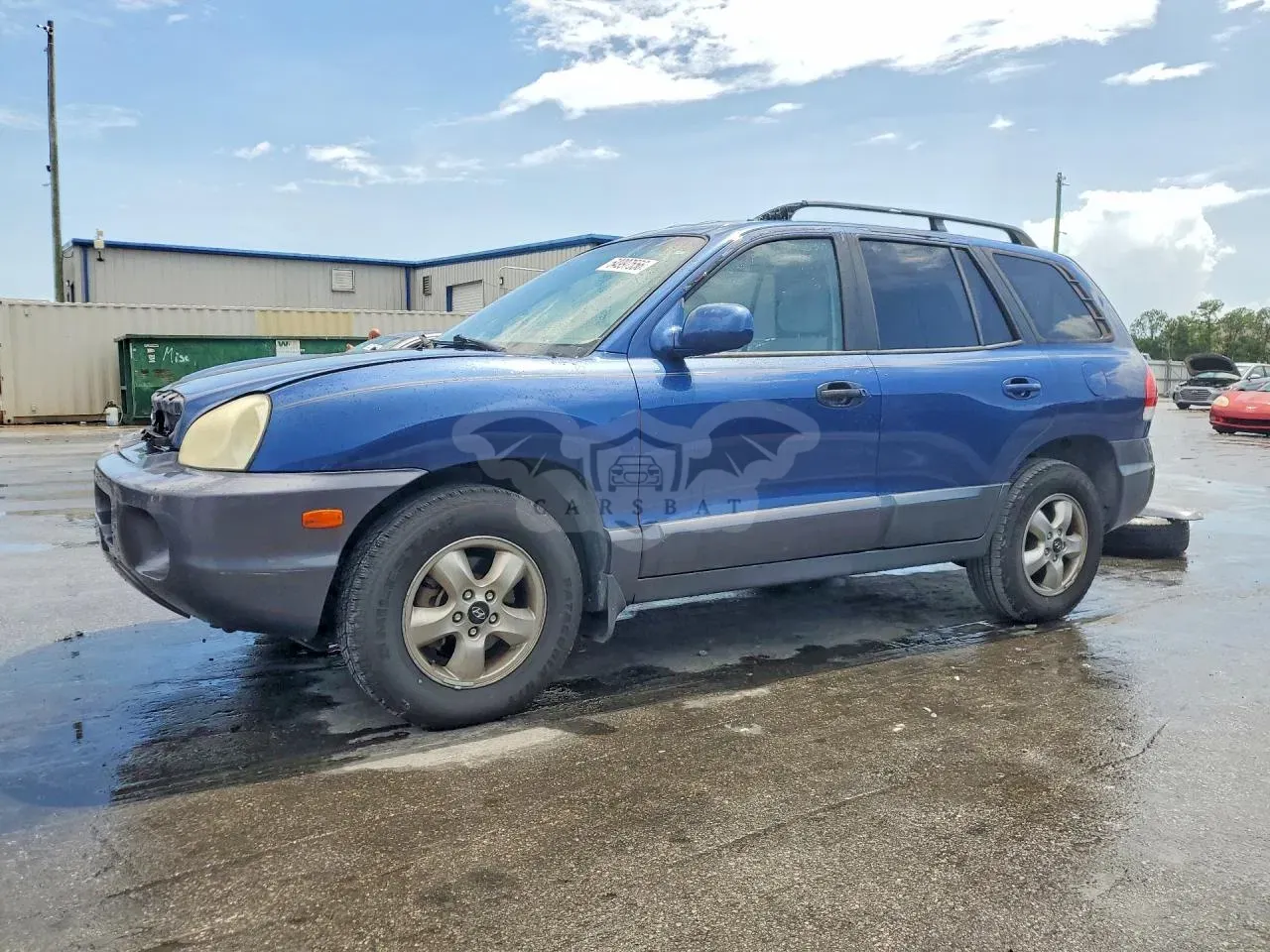 Hyundai Santa Fe 2.7L 6 2006