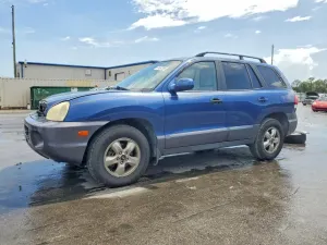 Hyundai Santa Fe 2.7L 6 2006