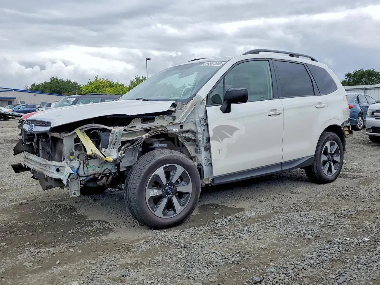 Subaru Forester 2.5L 4 2017