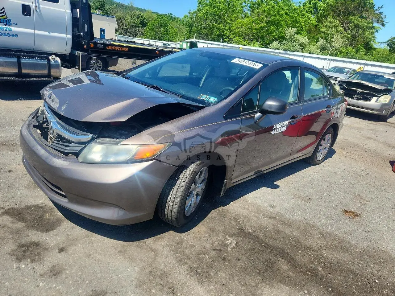 Honda Civic 1.8L 4 2012