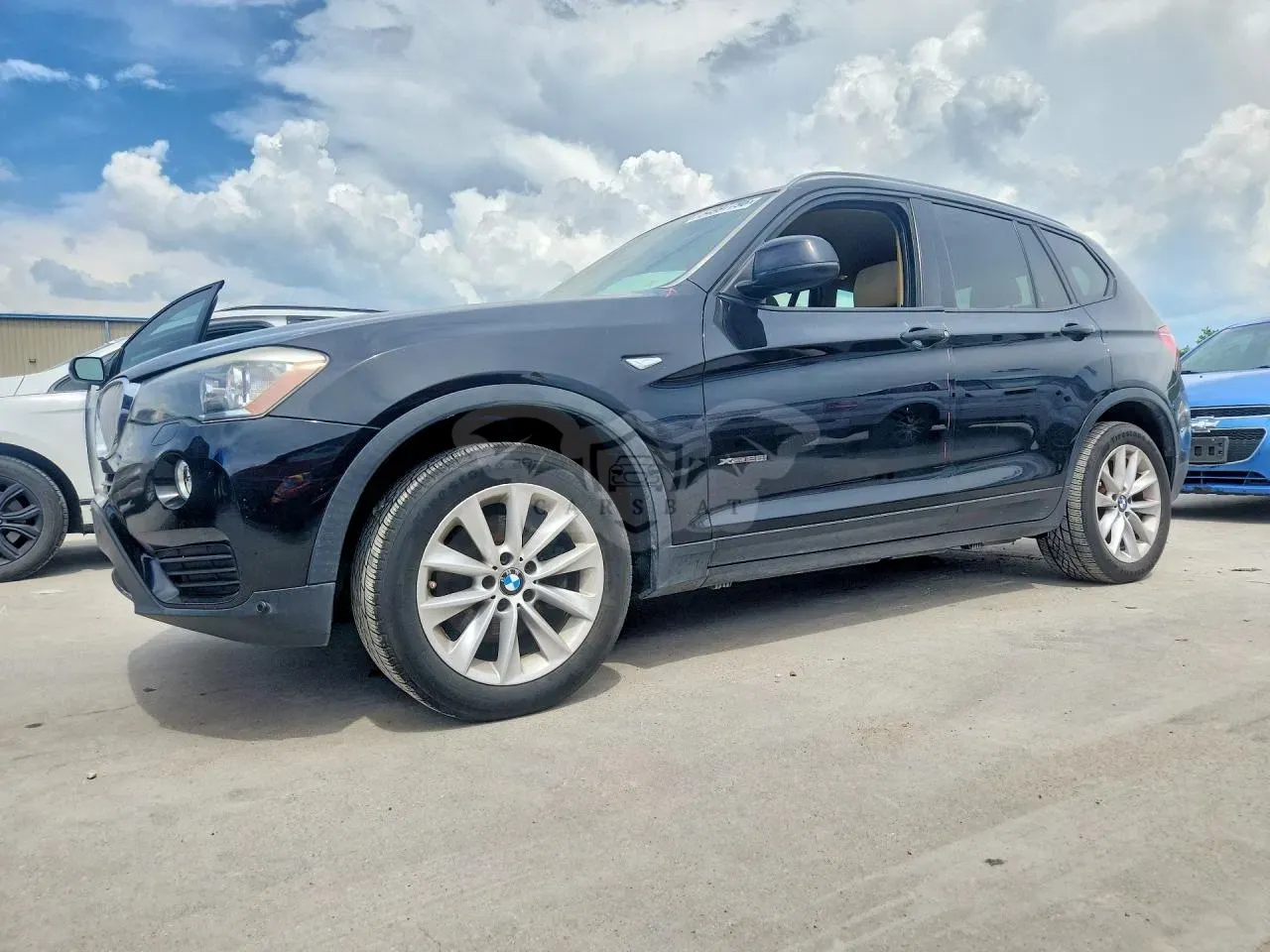BMW X3 2.0L 4 2017