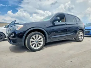 BMW X3 2.0L 4 2017