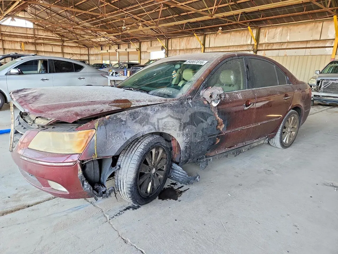 Hyundai Sonata 2.4L 4 2009
