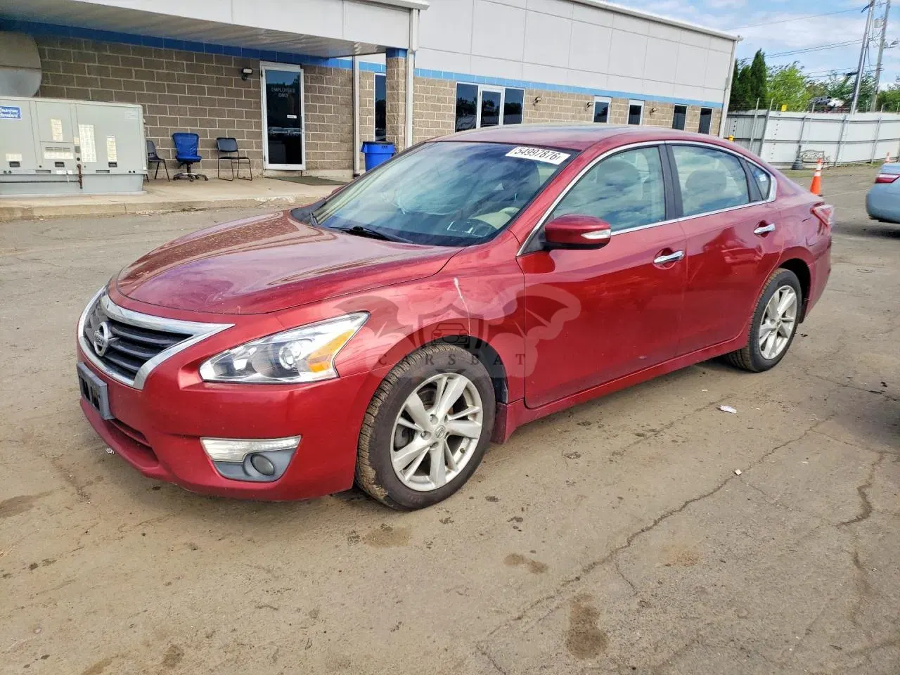 Nissan Altima 2.5L 4 2013