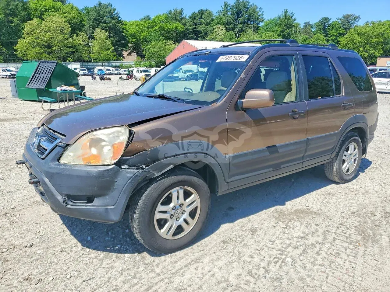 Honda CR-V 2.4L 4 2004
