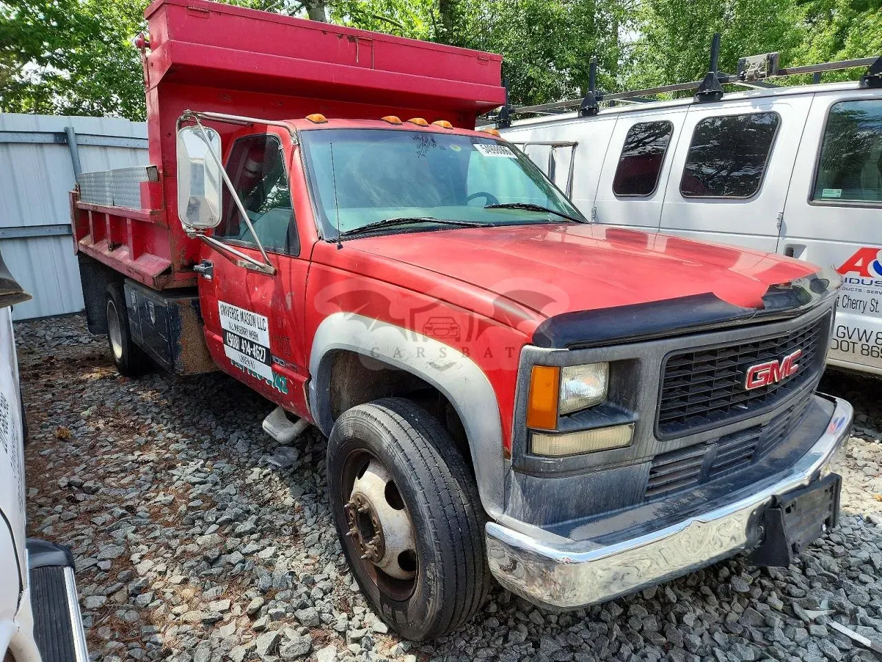GMC Sierra 7.4L 8 1997