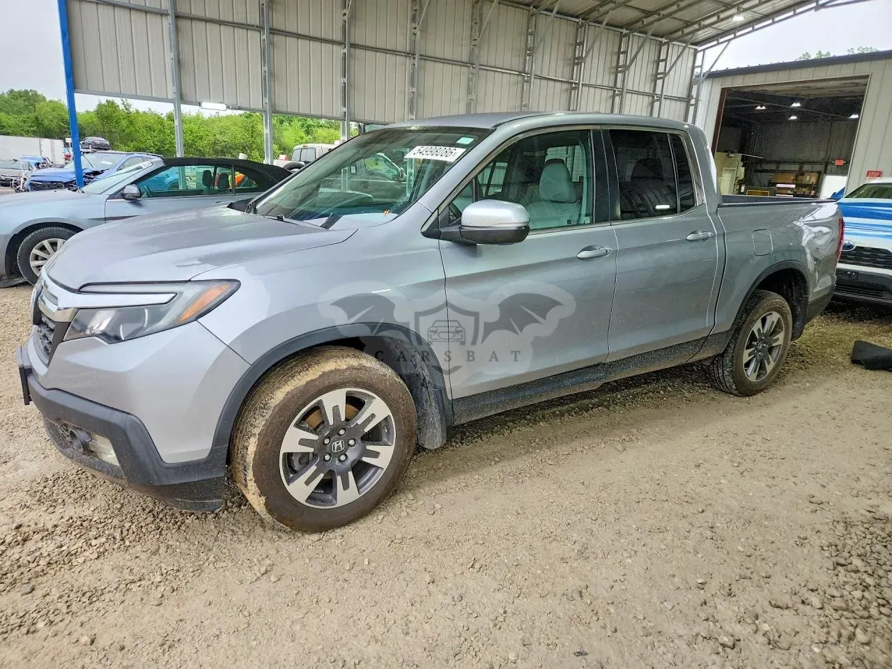 Honda Ridgeline 3.5L 6 2017