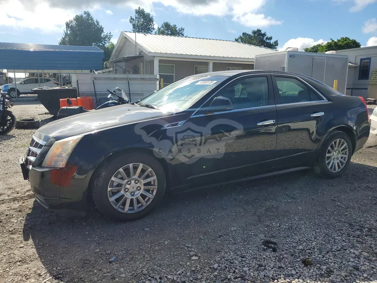 Cadillac CTS 3.0L 6 2011