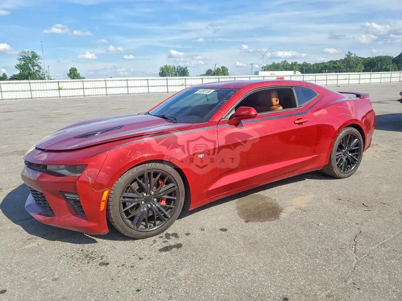Chevrolet Camaro 2016