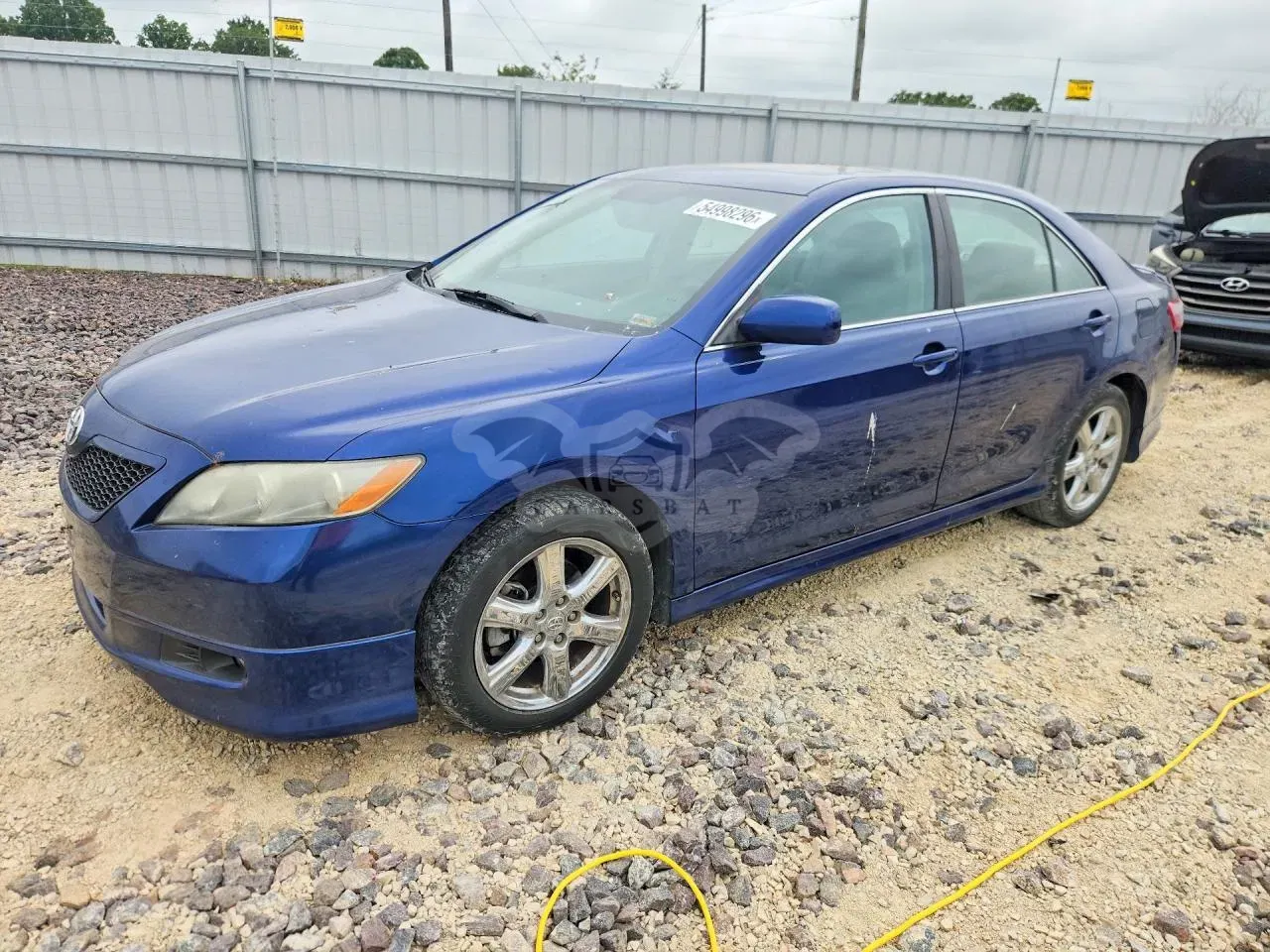 Toyota Camry 3.5L 6 2007