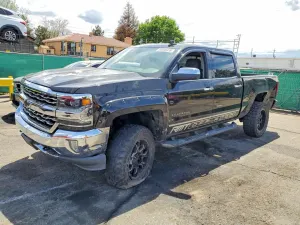 Chevrolet Silverado 1500 6.2L 8 2018