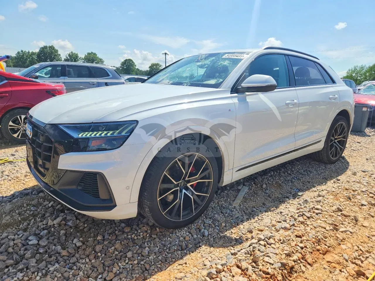Audi Q8 3.0L 6 2020