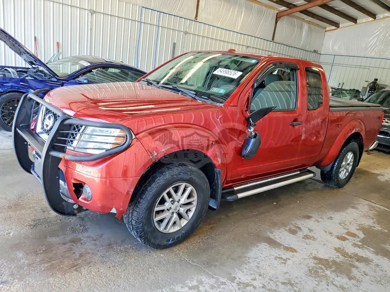 Nissan Frontier 4.0L 6 2014