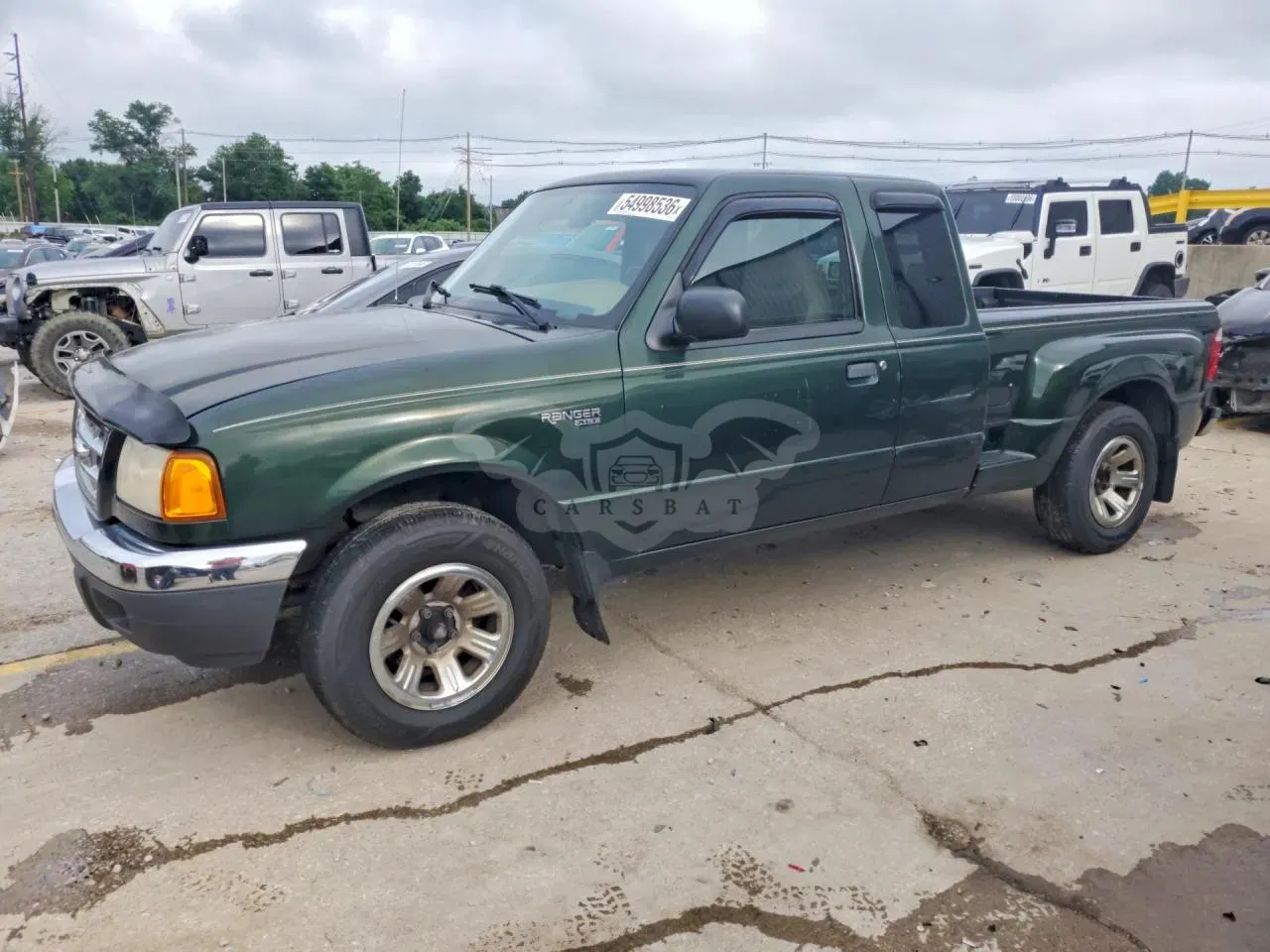 Ford Ranger 3.0L 6 2001
