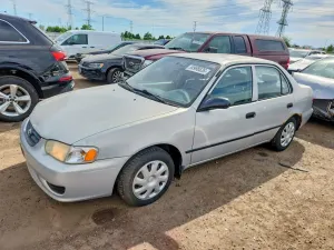 Toyota Corolla 1.8L 4 2001