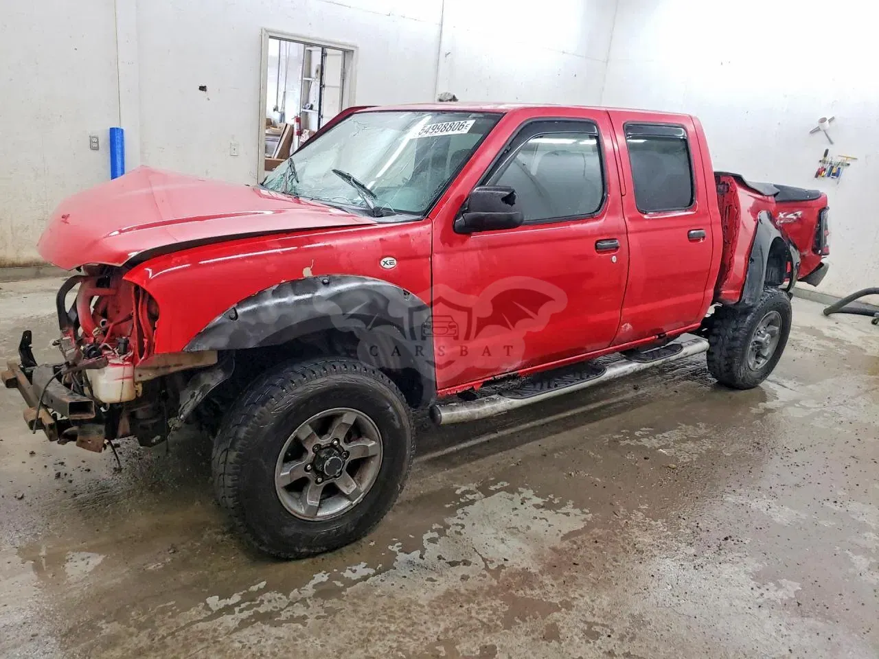 Nissan Frontier 3.3L 6 2002