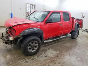 Nissan Frontier 3.3L 6 2002