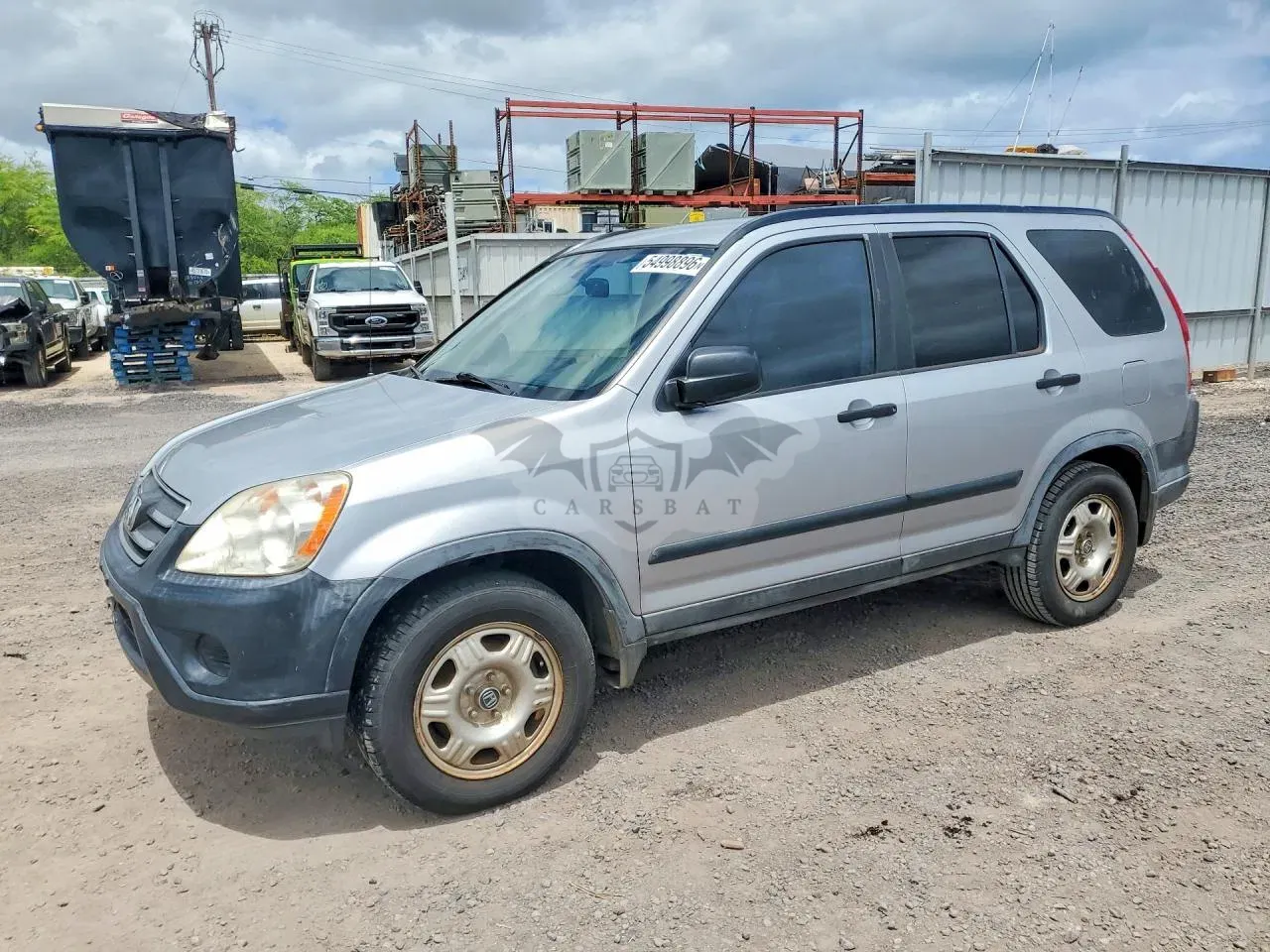 Honda CR-V 2.4L 4 2005