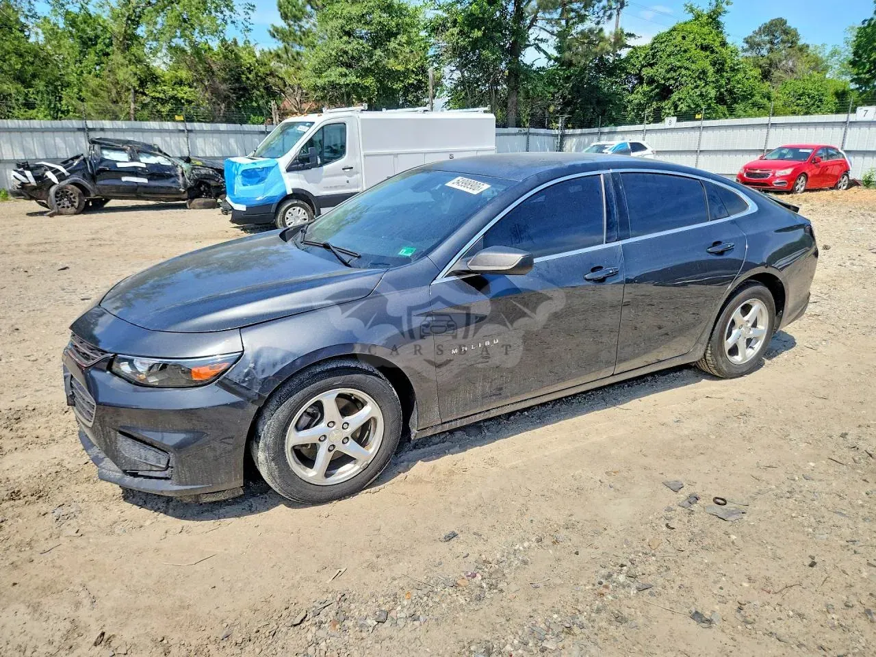 Chevrolet Malibu 1.5L 4 2017