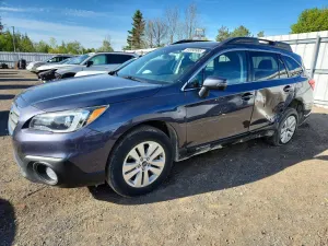Subaru Outback 2.5L 4 2017