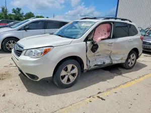 Subaru Forester 2.5L 4 2015