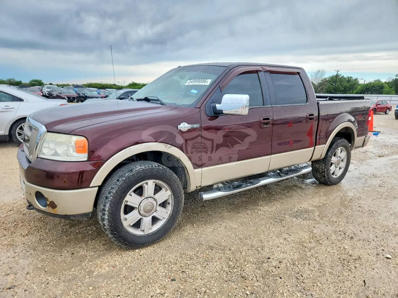 Ford F-150 5.4L 8 2008