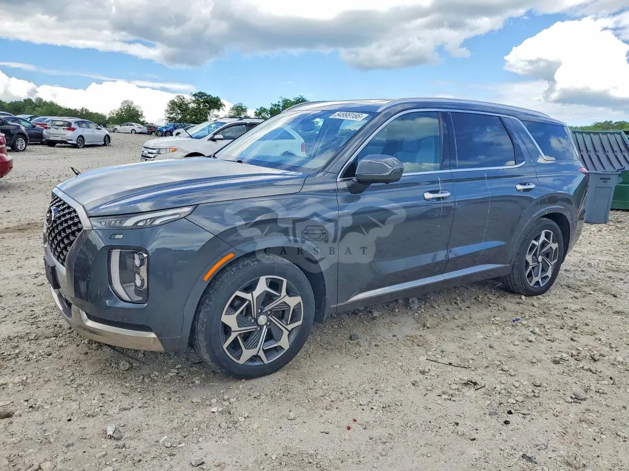 Hyundai Palisade 3.8L 6 2022