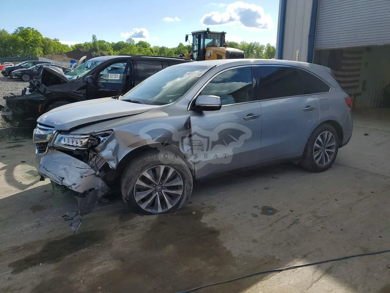 Acura MDX 3.5L 6 2016