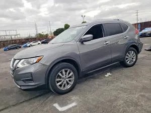 Nissan Rogue 2.5L 4 2018