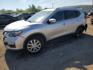 Nissan Rogue 2.5L 4 2017