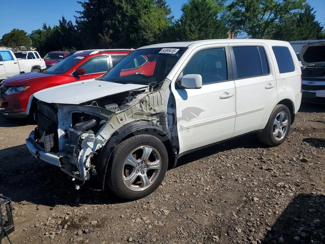 Honda Pilot 3.5L 6 2014