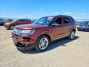 Ford Explorer 3.5L 6 2018