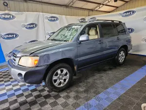 Toyota Highlander 3.3L 6 2006