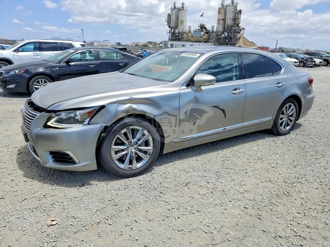 Lexus LS 4.6L 8 2016
