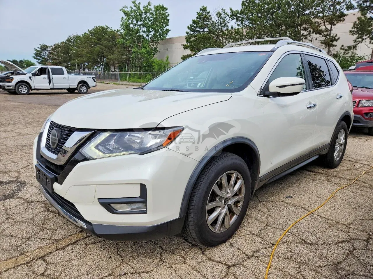 Nissan Rogue 2.5L 4 2020